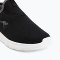 Încălțăminte pentru copii KangaROOS K-ETK Dunnart jet black/steel grey 7