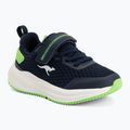 Încălțăminte pentru copii KangaROOS K-RDK Fam EV dark navy/lime