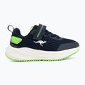 Încălțăminte pentru copii KangaROOS K-RDK Fam EV dark navy/lime 2