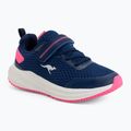 Încălțăminte pentru copii KangaROOS K-RDK Fam EV bellewether blue/neon pink