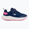 Încălțăminte pentru copii KangaROOS K-RDK Fam EV bellewether blue/neon pink 2