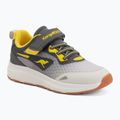 Încălțăminte pentru copii KangaROOS KB-Pang EV vapor grey/neon yellow