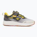 Încălțăminte pentru copii KangaROOS KB-Pang EV vapor grey/neon yellow 2