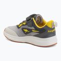 Încălțăminte pentru copii KangaROOS KB-Pang EV vapor grey/neon yellow 3