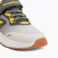 Încălțăminte pentru copii KangaROOS KB-Pang EV vapor grey/neon yellow 7