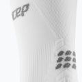 Șosete de compresie pentru femei CEP Ultralight Mid Cut white 4