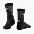 Șosete de compresie pentru femei CEP Ultralight Mid Cut black/grey 2