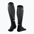 Șosete de compresie pentru bărbați CEP Ultralight Tall black/grey 2