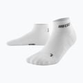 Șosete de compresie pentru bărbați CEP Ultralight Low Cut white