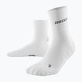 Șosete de compresie pentru bărbați CEP Ultralight Mid Cut white