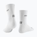 Șosete de compresie pentru bărbați CEP Ultralight Mid Cut white 2