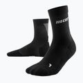 Șosete de compresie pentru bărbați CEP Ultralight Mid Cut black/grey 2