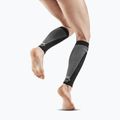 Benzi compresive de gambe pentru femei CEP Ultralight Calf black/grey 3