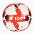 Minge de fotbal uhlsport Attack Addglue white/red/silver mărime 4