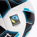 Minge de fotbal uhlsport Top Training Synergy Fairtrade white/black/blue mărime 3 3