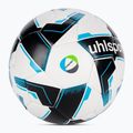Minge de fotbal uhlsport Top Training Synergy Fairtrade white/black/blue mărime 4 2