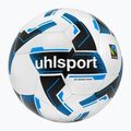 Minge de fotbal uhlsport Top Training Synergy Fairtrade white/black/blue mărime 4 4