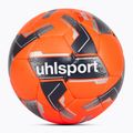 Minge de fotbal uhlsport 290 Ultra Lite Addglue fluo orange/marine/silber mărimea 3
