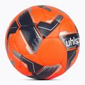Minge de fotbal uhlsport 290 Ultra Lite Addglue fluo orange/marine/silber mărimea 3 2