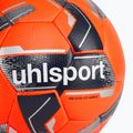 Minge de fotbal uhlsport 290 Ultra Lite Addglue fluo orange/marine/silber mărimea 3 3