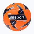 Minge de fotbal uhlsport 290 Ultra Lite Addglue fluo orange/marine/silber mărimea 3