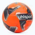 Minge de fotbal uhlsport 290 Ultra Lite Addglue fluo orange/marine/silber mărimea 5 2