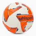 Minge de fotbal uhlsport 290 Ultra Lite Addglue white/fluo orange/navy mărimea 3 2