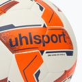 Minge de fotbal uhlsport 290 Ultra Lite Addglue white/fluo orange/navy mărimea 3 3