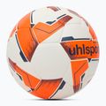 Minge de fotbal uhlsport 290 Ultra Lite Addglue white/fluo orange/navy mărimea 5 2