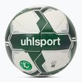Minge de fotbal uhlsport Attack Addglue For The Planet white/dark green/silver mărime 4
