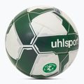 Minge de fotbal uhlsport Attack Addglue For The Planet white/dark green/silver mărime 4 2