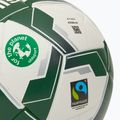 Minge de fotbal uhlsport Attack Addglue For The Planet white/dark green/silver mărime 4 3
