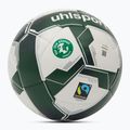 Minge de fotbal uhlsport Attack Addglue For The Planet white/dark green/silver mărime 5 2