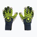 Mănuși de portar uhlsport Prediction Ultragrip HN navy/white/fluo yellow