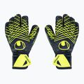 Mănuși de portar uhlsport Prediction Soft Pro black/white/fluo orange