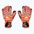 Mănuși de portar uhlsport Super Resist + HN fluo orange/white/black