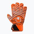 Mănuși de portar pentru copii uhlsport Starter Resist fluo orange/white/black