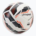 Minge de fotbal uhlsport Match Addglue white/navy/fluo red mărime 5 2