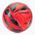 Minge de fotbal uhlsport Match Addglue fluo red/navy/silver mărime 5 2