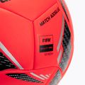 Minge de fotbal uhlsport Match Addglue fluo red/navy/silver mărime 5 3