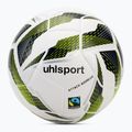 Minge de fotbal uhlsport Match Addglue white/navy fluo yellow mărime 4