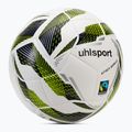 Minge de fotbal uhlsport Match Addglue white/navy fluo yellow mărime 4 2