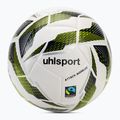 Minge de fotbal uhlsport Match Addglue white/navy/fluo yellow mărime 5