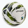 Minge de fotbal uhlsport Match Addglue white/navy/fluo yellow mărime 5 2
