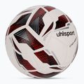 Minge de fotbal uhlsport Attack Addglue white/black/fluo red mărime 4 2