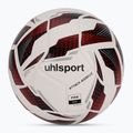 Minge de fotbal uhlsport Attack Addglue white/black/fluo red mărime 5