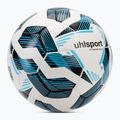 Minge de fotbal uhlsport Fairtrade Top Training Addglue white/black/fluo blue mărime 4 2
