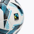 Minge de fotbal uhlsport Fairtrade Top Training Addglue white/black/fluo blue mărime 4 3