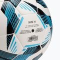 Minge de fotbal uhlsport Fairtrade Top Training Addglue white/black/fluo blue mărime 4 4