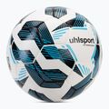 Minge de fotbal uhlsport Fairtrade Top Training Addglue white/black/fluo blue mărime 5 2